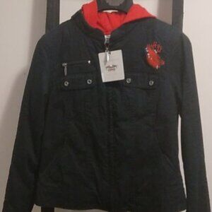 Women's Harley-Davidson Jacket With Removable Hoodie NWT Retails $180